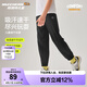 Skechers斯凱奇男女童春夏長褲大童寬松兒童運(yùn)動(dòng)P225K069 069/碳黑/0018 175