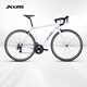 喜德盛（xds）公路車自行車RC200成年學(xué)生青少年騎行運(yùn)動(dòng)代步通勤單車 25款RC200白灰 510MM（170-180CM）