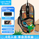 羅技（G） G502 HERO主宰者有線鼠標(biāo)RGB電競游戲機(jī)械鼠標(biāo)吃雞宏LOL編程按鍵11個(gè)賽博朋克g502吃雞三角洲鼠標(biāo) G502Hero-送卡皮巴拉防滑貼
