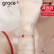 Grace Girl本命年麒麟紅葫蘆手鏈女玫瑰金時(shí)尚飾品送女友老婆520情人節(jié)禮物 紅葫蘆手鏈-本地倉(cāng)