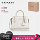蔻馳（COACH）【品牌直供】七夕禮物ANDREA女士小號(hào)戴妃包單肩斜挎包CP081SVHA