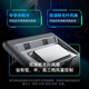 磁音筆記本電腦散熱器半導(dǎo)體制冷底座壓風(fēng)式外置風(fēng)扇降溫適用聯(lián)想拯救者支架蘋果華碩戴爾外星人華為 【冰瓷半導(dǎo)體制冷】筆記本平板通用 黑色