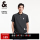 杰克·瓊斯（JACK&JONES） 杰克瓊斯春季新款時(shí)尚百搭常規(guī)胸前法斗狗刺繡裝飾polo短袖男款