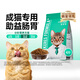 凱銳思銀爪P28高蛋白全價(jià)貓糧親和腸胃鮮肉凍干雙拼成貓糧 【基礎養胃】經(jīng)典魚(yú)肉味4斤