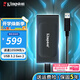 金士頓（Kingston） 便攜式移動固態(tài)硬盤PSSD移動迷你硬盤USB3.2gen2 1000G即1T【黑色款丨讀速1050MB/s】