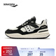 Saucony索康尼SHADOW 5000X休閑運(yùn)動鞋男女復(fù)古情侶老爹鞋黑米42