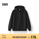 森馬（Semir）[商場(chǎng)同款]夾克男連帽開衫外套情侶2025春休閑裝簡(jiǎn)約101125108124