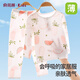 俞兆林（YUZHAOLIN）兒童睡衣純棉夏季薄款男女童家居服套裝寶寶空調(diào)服中小童衣服童裝