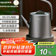 亞摩斯（Amos）純鈦電熱水壺?zé)畨睾銣丶矣貌枧_泡茶電茶壺辦公室茶桌開水壺煮茶壺1L容量電腦版AS-KT1002（Ti）