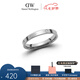 丹尼爾惠靈頓（DanielWellington）dw戒指女星辰水晶銀色戒指情侶時(shí)尚飾品求婚表白七夕情人節(jié)禮物 60號(hào) DW00400238