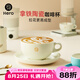 Hero拿鐵陶瓷咖啡杯拉花專用杯高顏值歐式風格咖啡杯套裝 拿鐵杯-白色 280ml