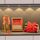 西真屋入戶(hù)門(mén)玄關(guān)五谷豐登擺件高端大氣客廳擺件喬遷之喜新居搬家禮物 五谷豐登【三件套】A