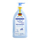哈羅閃（sanosan）嬰兒洗發(fā)沐浴露二合一套裝400ml*2 【0-12歲】?jì)和窗l(fā)水易沖洗
