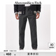 ABERCROMBIE & FITCH男裝春秋美式復(fù)古潮流寬松經(jīng)典直筒奇諾褲卡其褲KI130-2617 黑色 32 /30 (175/82A)