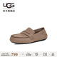 UGG春季新款男士舒適淺口豆豆鞋樂福鞋 1166762 SKP|煙羽灰色 41 