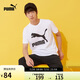 彪馬PUMA短袖T恤男子休閑戶外運(yùn)動(dòng)上衣CLASSICS LOGO 532279 L