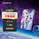七彩虹（Colorful）1TB SSD固態(tài)硬盤 SATA3.0接口 SL500系列 TLC顆粒 隱姬限量版
