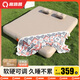 趣路營(yíng)拉絲云床加厚20CM內(nèi)置泵全自動(dòng)充氣床墊戶(hù)外露營(yíng)氣墊加厚帳篷充氣 雙人款-加厚20CM彈絲云床