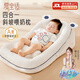 愛寶適嬰兒斜坡枕墊新生兒床中床0-3歲喂奶可調(diào)節(jié)哺乳枕趴睡寶寶床中床 豪華版 斜坡枕+腿托