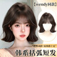 赫珮假發(fā)女全頭套韓系減齡仿真短卷發(fā)新款網(wǎng)紅外翻自然整頂假發(fā)頭套 Wendy短發(fā)【約35】 棕黑色 短發(fā)