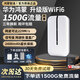 華為智選隨身wifi可移動無線wifi6免插卡隨行無線上網(wǎng)卡便攜上網(wǎng)寶4g無限路由器全國通用流量2025款MT33 E5576-822三網(wǎng)頂配版【2400毫安電池】 不限速不虛標月享2000G流量