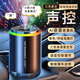齊選2025星空頂語音智能車載香薰擺件汽車內(nèi)香水高檔持久淡香用品男士 【經(jīng)典古龍】智能語音氛圍燈 50ml