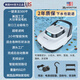 MONITOK美國游泳池吸污機(jī)全自動(dòng)清潔機(jī)器人過濾設(shè)備海豚池底水下魚池吸塵 泳池吸污機(jī)（3000毫安）110分鐘