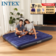 INTEX64755自動(dòng)充氣床墊雙人家用打地鋪氣墊床戶(hù)外露營(yíng)折疊床帳篷墊子