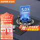 SUPOR燃?xì)庠?KW大火力天然氣QB301液化氣臺式嵌入式兩用單灶煤氣灶具家用升級5KW QB301【5.0kw鋼化玻璃】 液化氣(20Y)