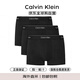 Calvin KleinCK 男士棉質(zhì)平角內(nèi)褲 套裝套盒3條裝 NB3963 TM6黑色 L