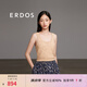 ERDOS 春夏圓領(lǐng)翻花絲棉鏤空針織衫寬松法式度假女針織衫 燕麥奶色 L 165/88A
