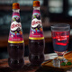利賓納（RIBENA）進(jìn)口濃縮黑加侖果汁飲料850ml瓶裝草莓宴會(huì)婚慶果汁飲料 濃縮黑加侖果汁 850mlX2瓶