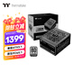 Thermaltake（Tt）額定1000W 鋼影Toughpower SFX 電腦電源（原生PCIe5.1/ATX3.1規(guī)范/80PLUS白金牌/全日系電容）