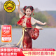 G.DUCKKIDS小黃鴨哪吒衣服兒童哪吒服飾男女童表演服cos套裝中小學(xué)生演出服 馬甲打底褲子+腰帶 120 建議5~6歲【110-120cm】