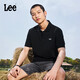 Lee25新品舒適版防曬紫外線(xiàn)翻領(lǐng)Logo織標男涼感短袖polo衫