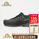 LA SPORTIVA 登山鞋男耐磨輕量戶外徒步鞋女休閑時尚接近鞋TX4 碳灰/竹青 【建議拍大1碼】 43