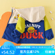 WALNUT DUCK【兒童外套】小黃鴨2025春季男女中小童休閑運動(dòng)外套潮 深藍 120 