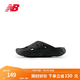 NEW BALANCE NB官方25新款男鞋女鞋時尚百搭休閑運動拖鞋 黑色 RCVRYSK1 41.5 腳長26CM