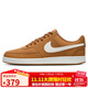 耐克NIKE男子休閑鞋 COURT VISION LOW 運動(dòng)鞋HV8139-700小麥金 43
