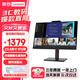 聯(lián)想（lenovo） 電腦顯示器IPS屏 帶攝像頭人臉識(shí)別 內(nèi)置音箱及麥克風(fēng) 網(wǎng)課視頻會(huì)議屏 可升降旋轉(zhuǎn) 硬件防藍(lán)光 23.8英寸T24V-30 VGA+HDMI+DP