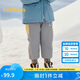 巴拉巴拉童裝兒童羽絨褲男童女童加厚褲子2024冬裝長(zhǎng)褲束腳褲208424108231