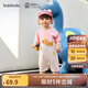 巴拉巴拉寶寶連體衣嬰兒衣服新生兒外出哈衣爬服2025夏裝萌趣208225120205