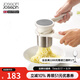JOSEPH JOSEPH多功能廚房輔食工具不銹鋼土豆泥檸檬大蒜壓泥器搗碎器旋壓器 土豆泥旋壓器 20100