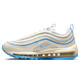 耐克NIKE休閑鞋女氣墊經(jīng)典AIR MAX 97運動(dòng)鞋FN7492-133帆白38