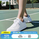 FILA 斐樂官方女鞋圓盾板鞋2025年夏季透氣運(yùn)動鞋休閑鞋