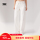Levi's李維斯冰酷系列25年新款女士彎刀褲香蕉褲白色寬松牛仔長褲 白色 27 (30) 腰圍偏大