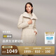 波司登反季冬季羽絨服鵝絨女款中長款新國標(biāo)90絨商場(chǎng)同款修身外套
