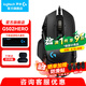 羅技（G） G502 HERO主宰者游戲鼠標(biāo)電競鼠標(biāo)有線RGB機械配重競技FPS吃雞宏cf送男友男生禮物 G502HERO+羅技桌墊+收納盒