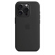 Perciron適用于iPhone15promax純液態(tài)硅膠磁吸充電手機殼華強北動(dòng)畫(huà)MagSafe蘋(píng)果15pro/14防摔全包13保護套 【黑色】磁吸充電+白色彈窗動(dòng)畫(huà) iPhone15pro