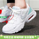耐克（NIKE）官方女鞋 春夏季新款A(yù)IR MAX運(yùn)動鞋透氣休閑鞋子女氣墊減震跑步鞋 106/白色灰勾/AIR MAX氣墊 38